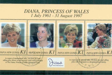 PNG-1998-Princess-Diana-in-Memoriam-MS-CTO-lot71210