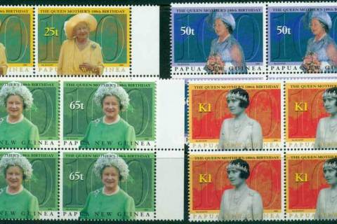 PNG-2000-Queen-Mothers-Birthday-Block-4-MUH-lot22098