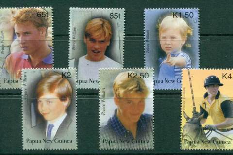 PNG-2003-Prince-William-MUH-lot22137