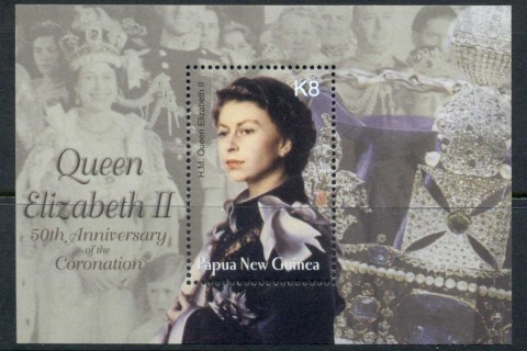 PNG-2003-QEII-Coronation-50th-Anniv-8k-MS-MUH