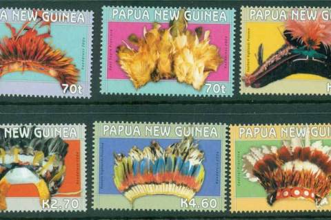 PNG-2004-Headdresses-MUH-lot22168