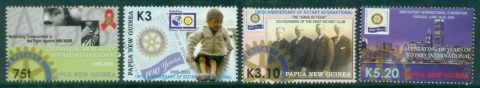 PNG-2005-The-100th-Anniversary-of-the-Rotary-International-Humanitarian-Organization-MUH