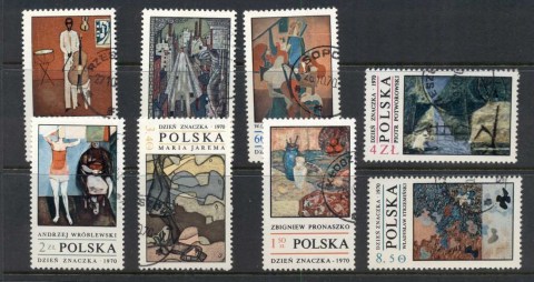 Poland-1970-Paintings-CTO