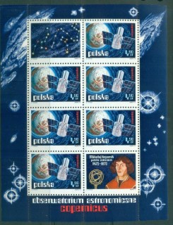 Poland-1973-Copernicus-MS-MUH-lot81708