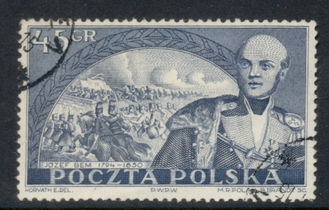 Poland-1950-General-Josef-Bem-FU