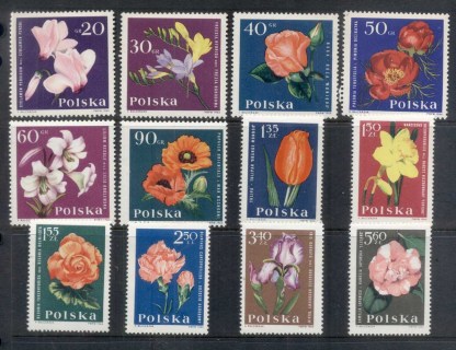 Poland-1964-Flowers-MLH