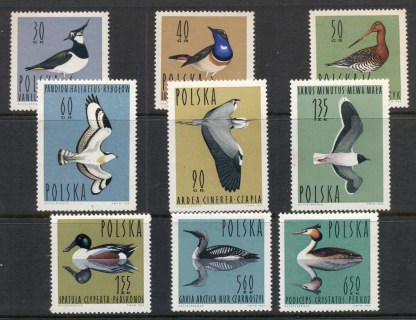 Poland-1964-Water-Birds-MUH