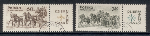 Poland-1965-Stamp-Day-CTO