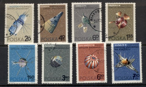 Poland-1966-Spacecraft-CTO