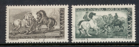 Poland-1966-Stamp-day-CTO