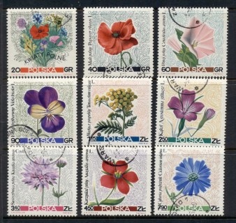 Poland-1967-Flowers-of-the-Meadows-CTO