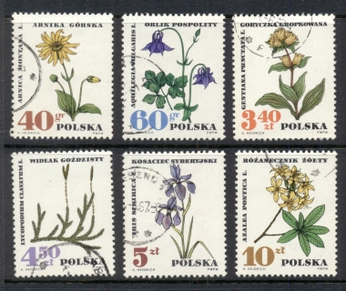 Poland-1967-Medicinal-Plants-CTO