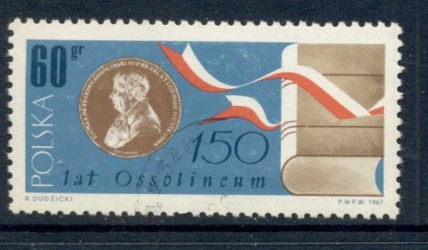 Poland-1967-Ossolineum-CTO