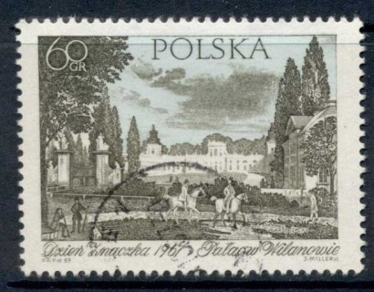 Poland-1967-Stamp-Day-CTO