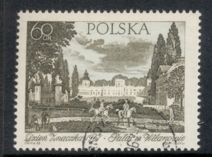 Poland-1967-Stamp-day-CTO