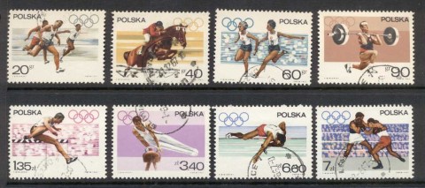 Poland-1967-Summer-Olympics-Mexico-City-CTO