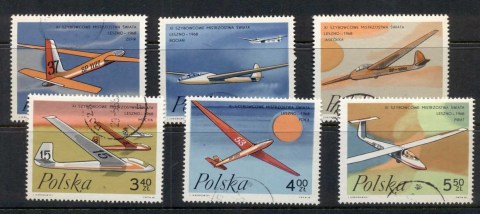 Poland-1968-Polish-Gliders-CTO