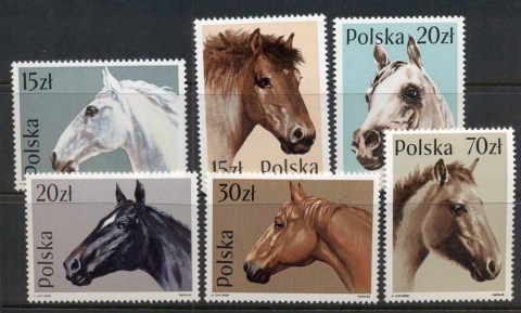 Poland-1969-Horses-MUH