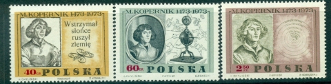 Poland-1969-Nicolaus-Copernicus-MUH-lot35532