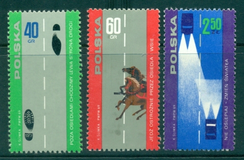 Poland-1969-Traffic-Safety-MUH-lot35541