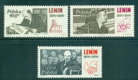 Poland-1970-Lenin-MUH-lot35549