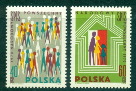 Poland-1970-National-Census-MUH-lot35559