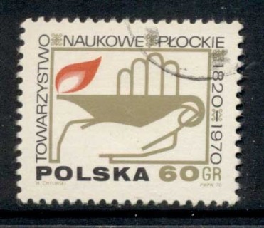 Poland-1970-Plock-Scientific-Society-CTO