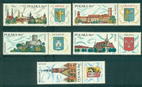 Poland-1970-Tourism-MUH-lot35552