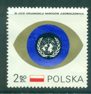 Poland-1970-UN-25th-Anniv-MUH-lot35553