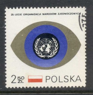 Poland-1970-UN-25th-Anniversary-CTO