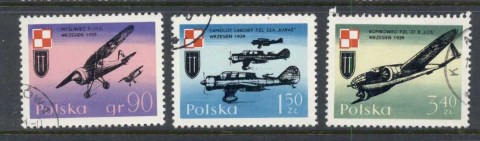 Poland-1971-Martyrs-of-the-Polish-Air-Force-CTO