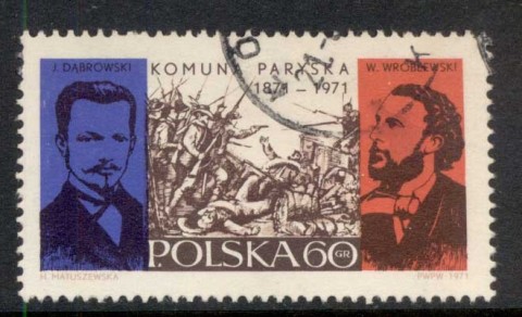 Poland-1971-Paris-Commune-CTO