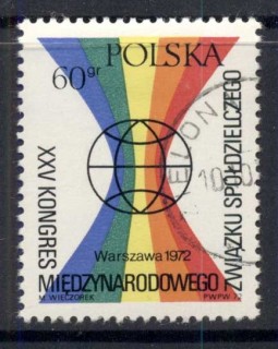 Poland-1972-International-Cooperation-Union-CTO