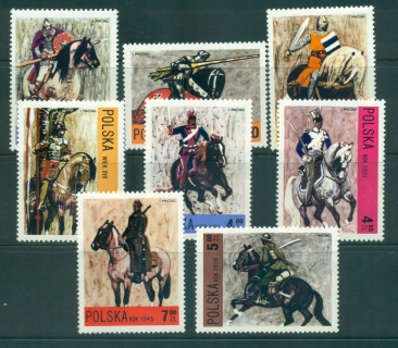 Poland-1972-Polish-Cavalry-MUH-lot35610