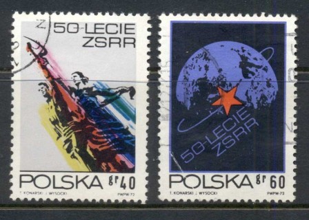 Poland-1972-Soviet-Union-50th-CTO