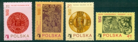 Poland-1973-POLSKA-73-Stamp-Exhibition-MUH-lot35622