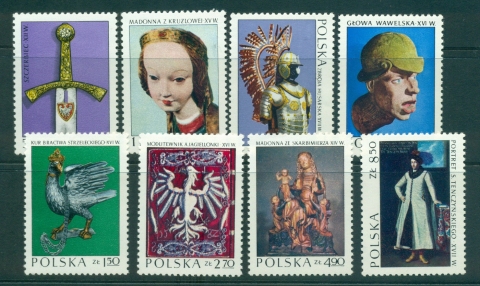 Poland-1973-Polish-Art-MUH-lot35612