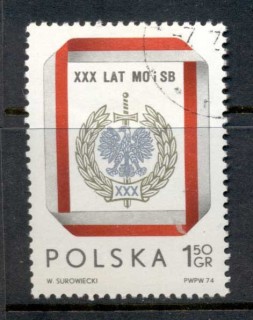 Poland-1974-Civil-Militia-CTO