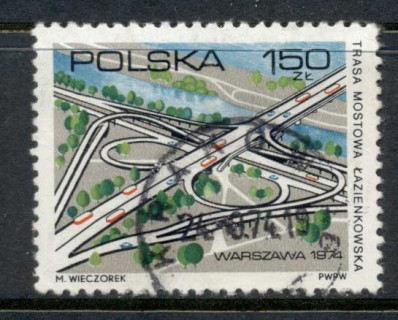 Poland-1974-Lazienkowsky-Bridge-CTO