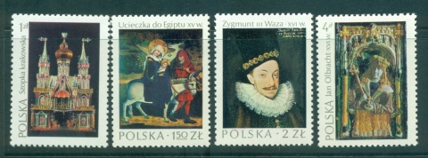 Poland-1974-Masterpieces-of-Polish-Art-MUH-lot35645