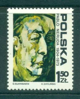 Poland-1974-Pablo-Neruda-MUH-lot35646