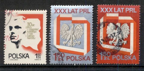 Poland-1974-Peoples-Republic-CTO