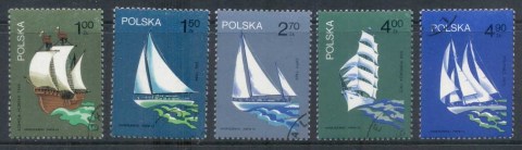 Poland-1974-Polish-Sailing-Ships-CTO