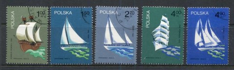 Poland-1974-Polish-Sailing-Ships-MUH