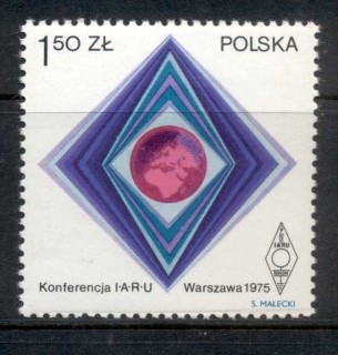 Poland-1975-Amateur-Radio-MUH