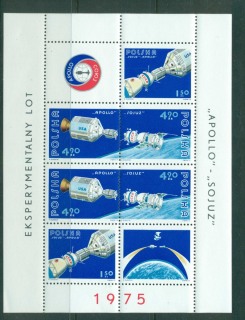 Poland-1975-Apollo-Soyuz-Space-MS-MUH-lot57469