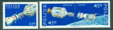 Poland-1975-Apollo-Soyuz-Space-MUH-lot35655