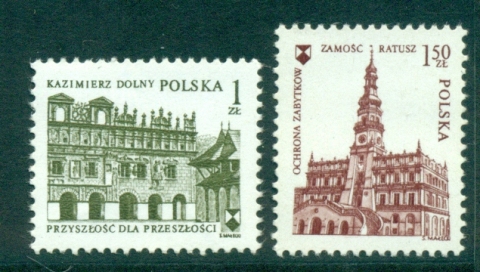 Poland-1975-Architectural-Heritage-MUH-lot35670