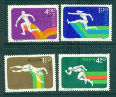 Poland-1975-Athletics-MUH-lot35650