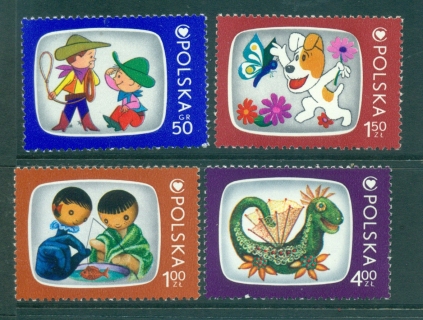 Poland-1975-Childrens-television-MUH-lot35667